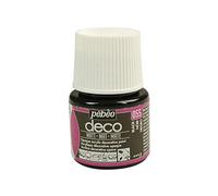 Pébéo 204055 - Pintura acrílica (Mate, 45 ml), Color Negro