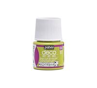 Pébéo 204084 84 Anis - Pintura acrílica (Mate, 45 ml), Color Verde anís