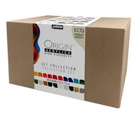 PEBEO 20x60 ml Acrílicos Origin-Set Colección, Surtido de 20 Colores