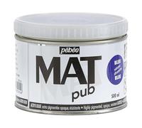Pébéo 257010 acrílico mate Pub azul ultramar 500 ml