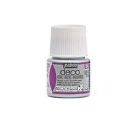 Pébéo 285104 104 Pearl Mist - Pintura acrílica (Mate, 45 ml), Color Azul Perla