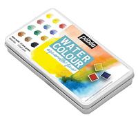 Pébéo 300035 - Acuarela Fina con Bolsillo de Metal (12 Partes