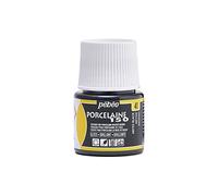 Pébéo 45ml de 5 piezas Pébéo Porcelaine 150 de China Pintura Botella 45 mililitros, Abismo Negro, Abismo Negro