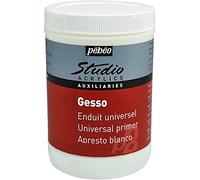 Pébéo Pintura base Studio Acrylics Gesso Blanco 1 L