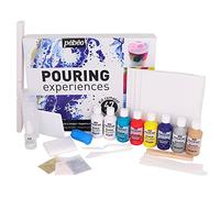 Pébéo Kit de vertido Silicona y acrílico mixto, 47 piezas