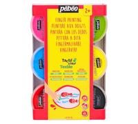 Pébéo 634110 Tactilcolor Textile 6 Botes 100 ml