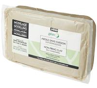 Pébéo 766302 Modelado Arcilla sin cocción Bianca, Pan de 1,5 kg