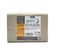 Pébéo 766303 Arcilla para cocer Blanco Pan de 5 kg