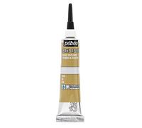 Pebeo 773300 - Tubo de decoración acrílica Opaca para Cristal (20 ml), Color Dorado
