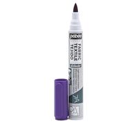Pébéo 803406 7 A marcador telas punta pincel 1 mm color morado