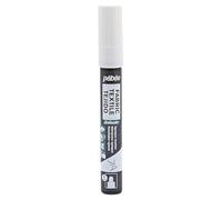 Pébéo marcador Opaque 804401 7 A punta redonda 4 mm blanco