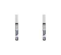 PEBEO 804401 7 A marcador Opaque punta redonda 4 mm blanco (Paquete de 2)
