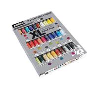 Pébéo 920231 Studio XL - Pinturas al óleo (30 tubos diferentes, 20 ml) con pincel, Multicolor