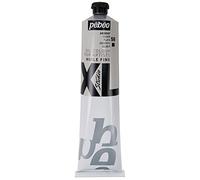 PEBEO - Aceite fino XL 200 ml - Pintura al óleo - Ideal para principiantes o profesionales - Pintura de arte fino - Calidad fina - Pintura al óleo Plata - 200 ml