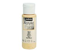 PEBEO Acrílico 59 ml Mate Piel Suave, 3,3 x 3,3 x 10 cm
