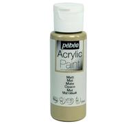 PEBEO Acrílico 59ML Mate D, Gris Pardo Oscuro, 3,3 x 3,3 x 10 cm