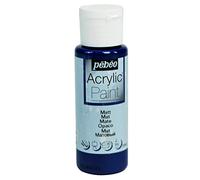 PEBEO Acrílico, Azul Marino Mate, 59 ml (Pack of 1), 59