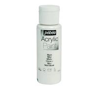 PEBEO Acrílico, Blanco Mate, 59 ml (Pack of 1), 59
