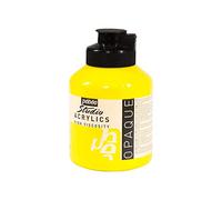 Pébéo Pintura acrílica Fine Studio 500 ml Amarillo (Primario opaco)