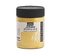 Pébéo Pintura acrílica Fine Studio – 500 ml – Dorado (Oro)