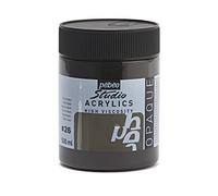 Pébéo Pintura acrílica Fine Studio 500 ml Negro (Negro de Marte)