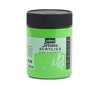 Pébéo Pintura acrílica Fine Studio – 500 ml Verde (Verde Cadmio imitación)