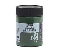 Pébéo Acrílico Fine Studio - Pintura Acrílica, 500 ml, Verde (Verde De Hooker)