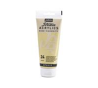 Pébéo - Acrílico Fine Studio - Pintura acrílica Amarillo - Amarillo de Napoles Imitatión - 100 ml