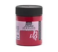Pébéo Pintura acrílica Fine Studio Carmín Naftol 500 ml
