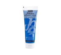 Pébéo - Acrílico Fine Studio - Pintura acrílica Cyan - Cyan Primaro - 250 ml