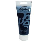 Pébéo - Acrílico Fine Studio - Pintura acrílica Gris - Gris de Payne - 100 ml