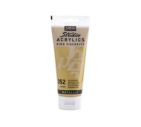 Pebeo - Acrílico Fine Studio - Pintura acrílica Oro - Oro - 100 ml