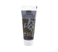 Pébéo - Acrílico Fine Studio - Pintura acrílica Sombra - Sombra Natural - 100 ml