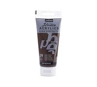 Pébéo - Acrílico Fine Studio - Pintura acrílica Sombra - Sombra Tostada - 100 ml