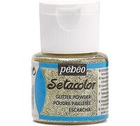 PÉBÉO Auxiliar Setacolor 1 frasco de polvo con purpurina, oro 10 g