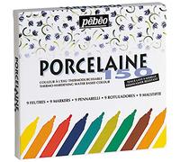 Pébéo Bala de Porcelana 150, Cobre Metal Aleación de Acero, Punta Redonda de Colores Surtidos, 1 Count (Pack of 1)
