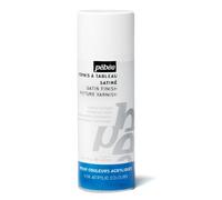 Pebeo Barniz Satinado con Base de disolvente de 400 ml, Transparente