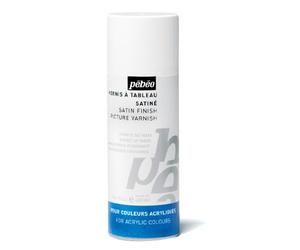 Pebeo Barniz Satinado con Base de disolvente de 400 ml, Transparente