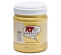 Pébéo - Bote de pintura (700 ml), color dorado