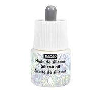 Pébéo Botella de aceite de silicona, 45 ml, paquete de 1