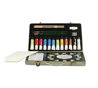 PEBEO Caja metálica Acuarela Bellas Surtido