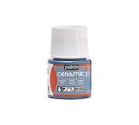 PEBEO - Cerámica - Color opaco para terracota, cerámica y loza - Botella 45 ml, Azul