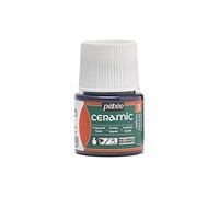 Pebeo - Cerámica - Color opaco para terracota, cerámica y loza - Botella 45 ml, Emerald