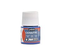 Pebeo - Cerámica - Color Opaco para Terracota, cerámica y Loza - Botella 45 ml, Lavanda