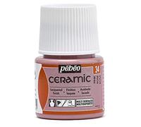 Pebeo - Cerámica - Color opaco para terracota, cerámica y loza - Botella 45 ml, Rosa