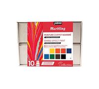 Pebeo Conjunto DE COLECCIÓN, Colores Variados, 10X45ML, 450