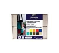 PEBEO Conjunto DE COLECCIÓN, Colores Variados, 45 ml (Pack of 10), 450