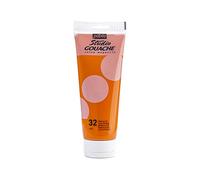 Pébéo Cortinas, Papel, Naranja Vivo, 220ml