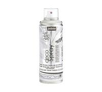 PEBEO Deco Spray, Glitter Silver, 200 ml