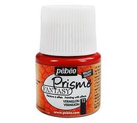 PEBEO Fantasy Prisme - Pintura multisuperficie para manualidades (45 ml), color bermellón